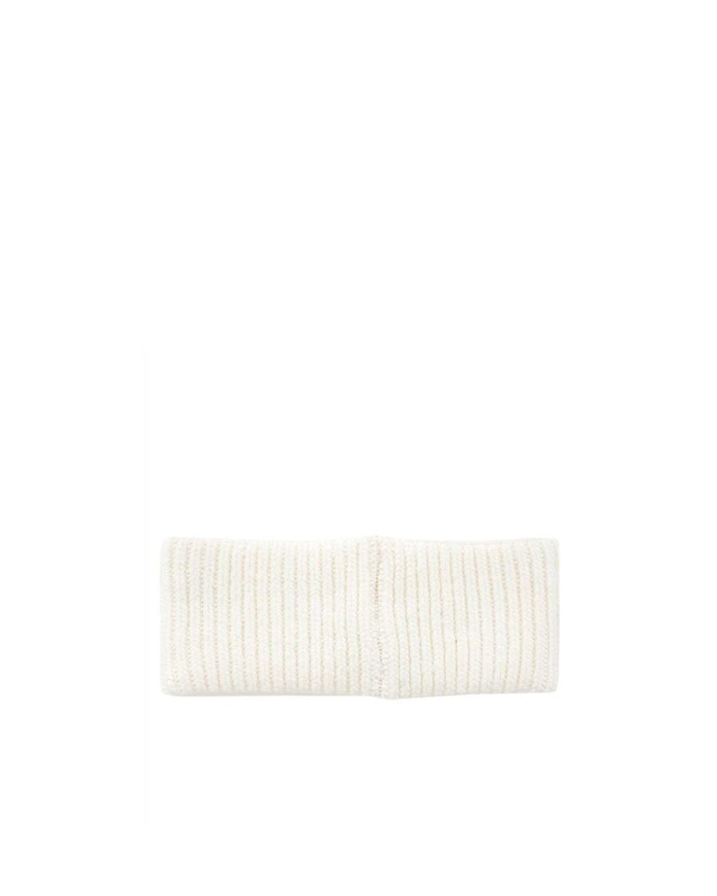 Givenchy White Logo Headband for men