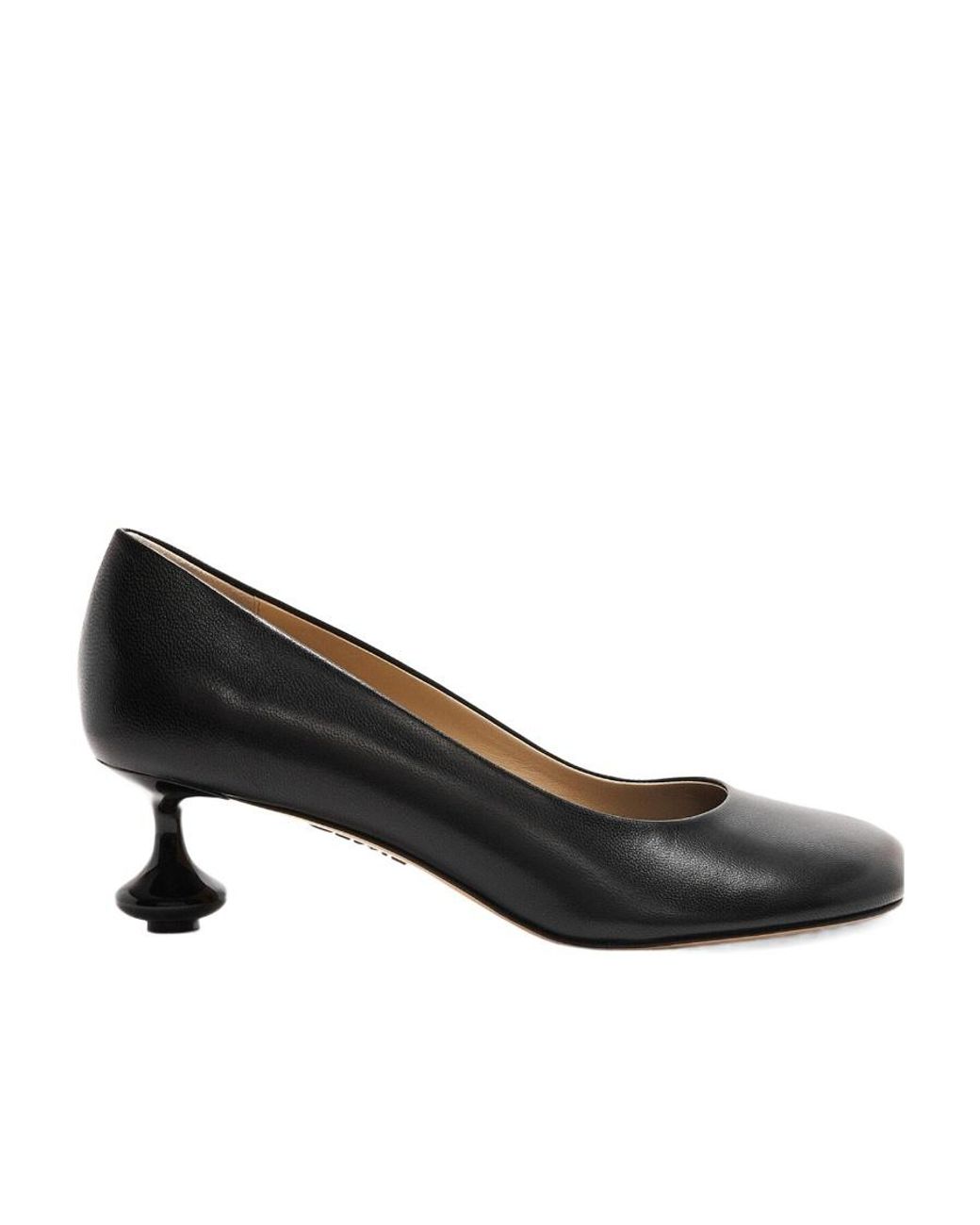 Loewe Black Toy Stiletto Pumps