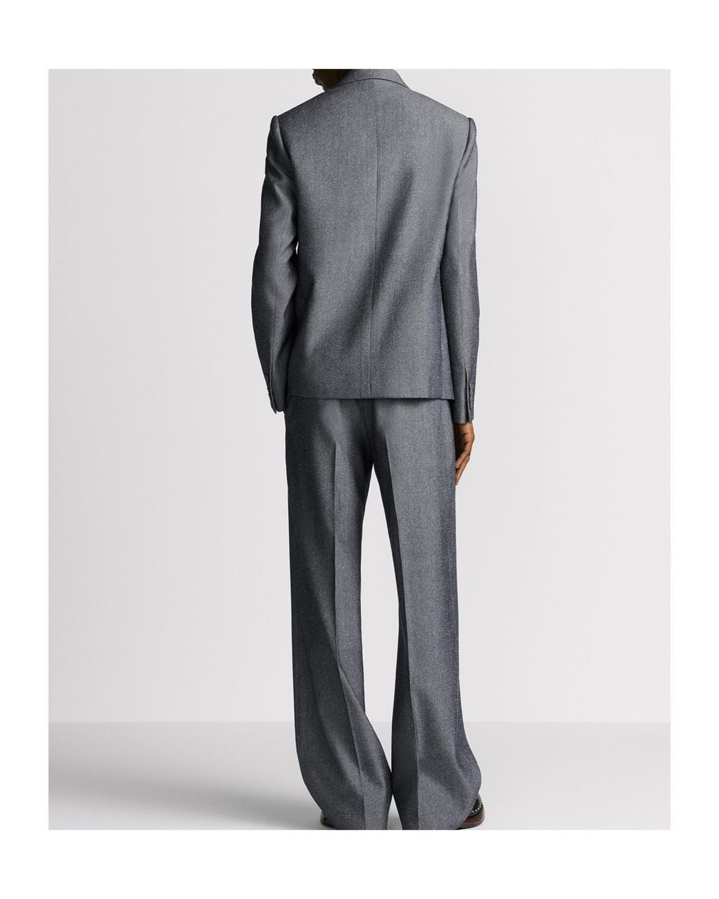 Dior Gray Loose Pants for men