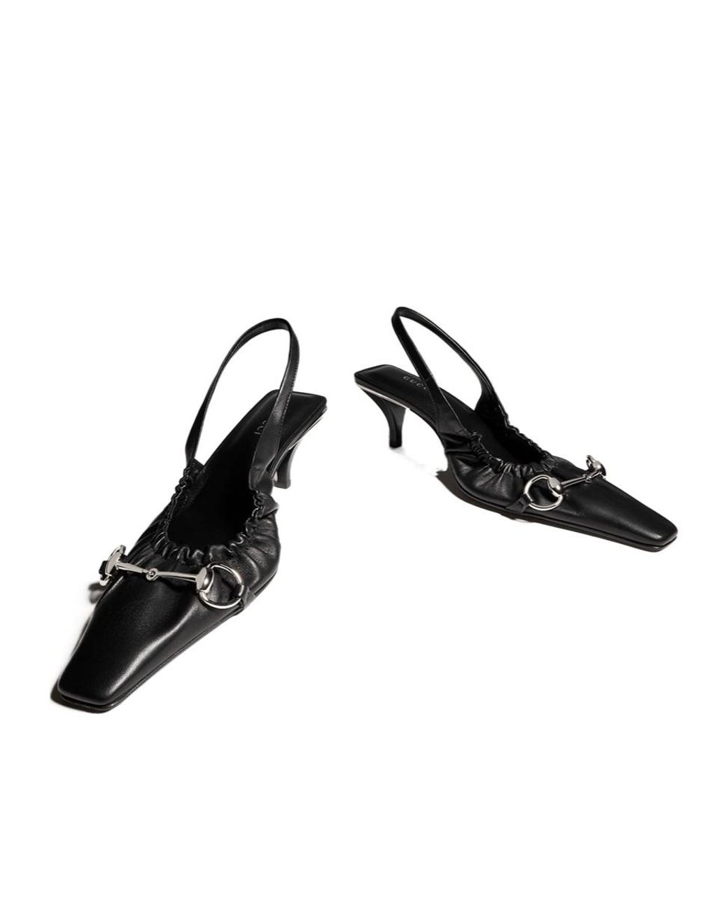 Gucci Multicolor Vittoria Slingback Pump With Elastic
