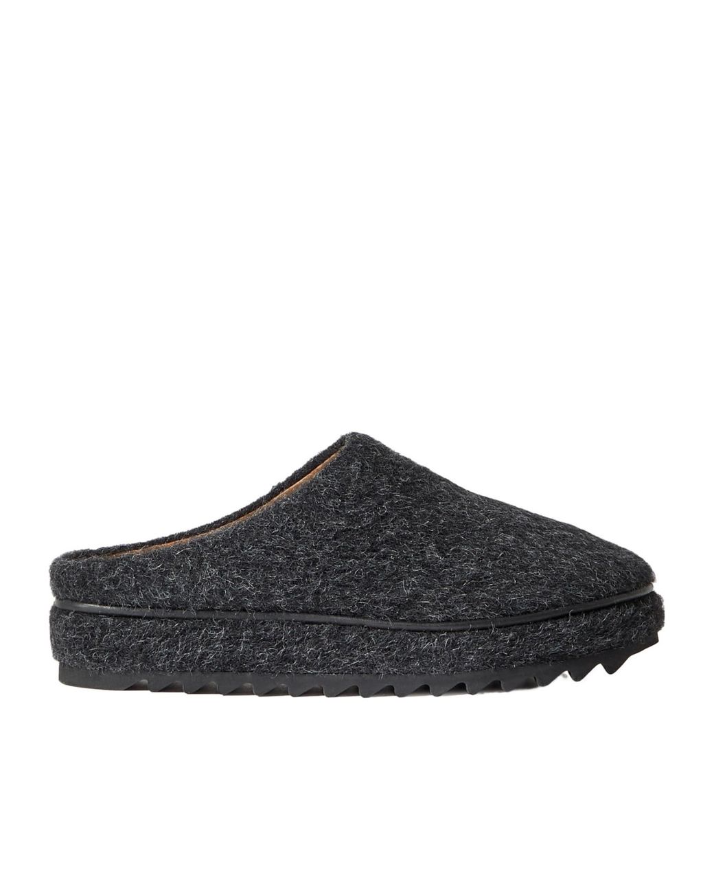 Lauren Manoogian Black Blend Fabric Mules