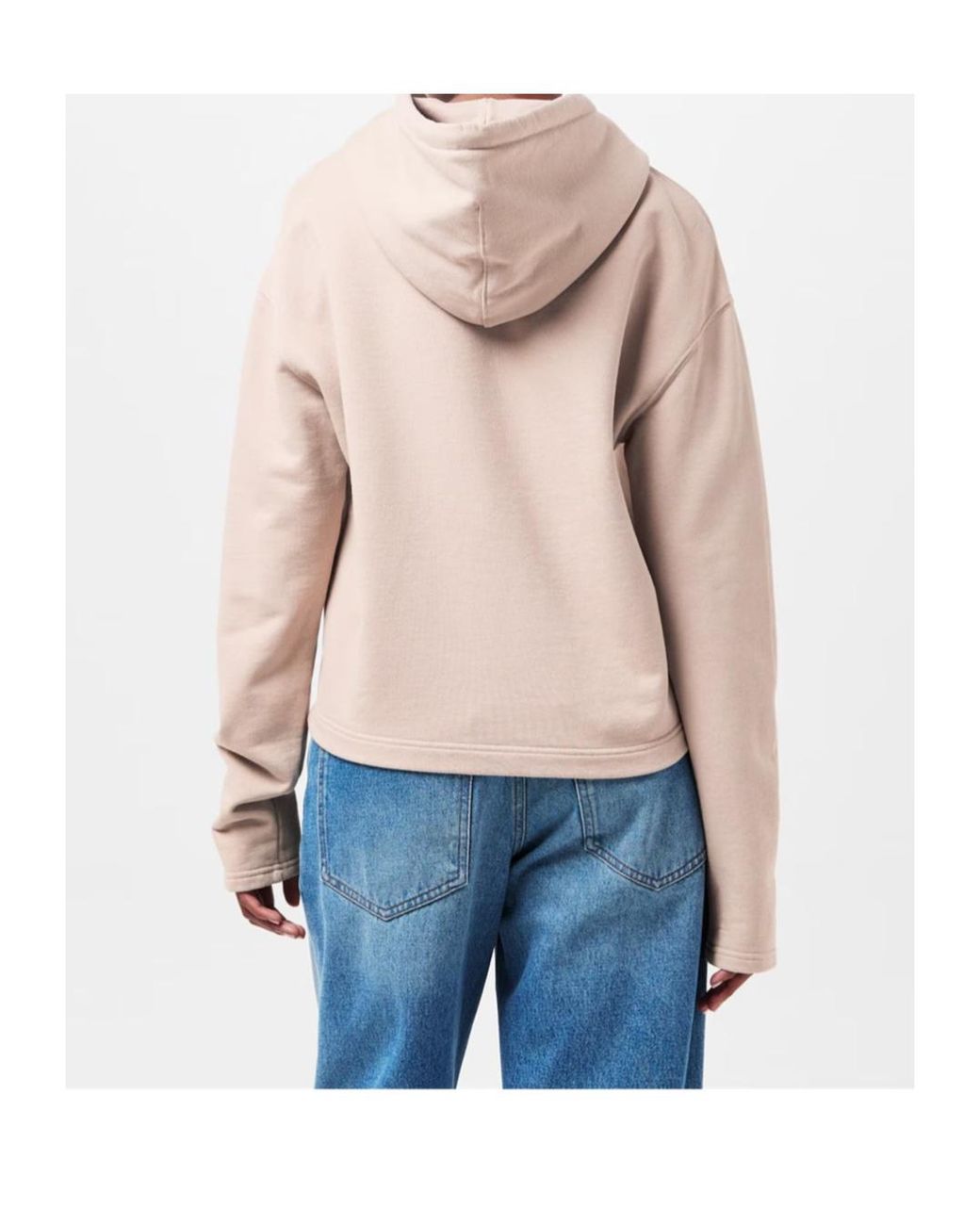 AMI Natural Over The Head Hoodie