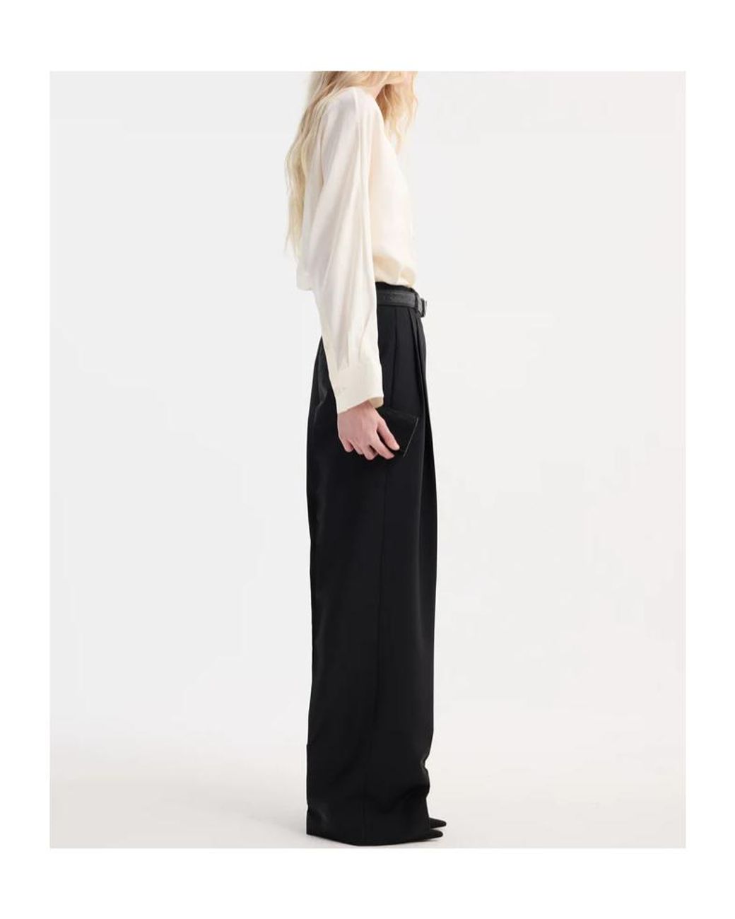 Rohe White Double-Breasted Shirt