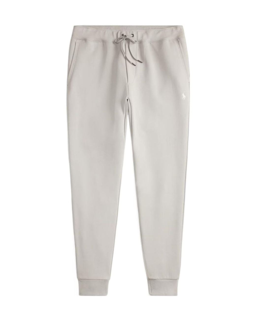 Polo Ralph Lauren Gray Logo Embroidered Sweatpants for men