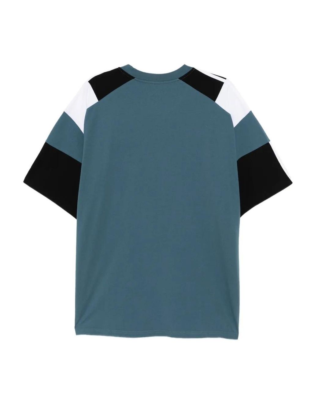 Martine Rose Blue Short-Sleeved T-Shirt