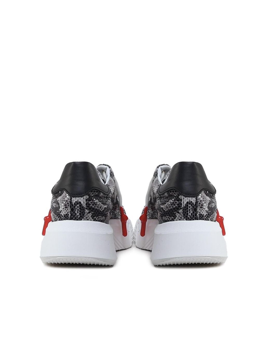 Giuliano Galiano Multicolor Nemesis Oversized Sneakers for men