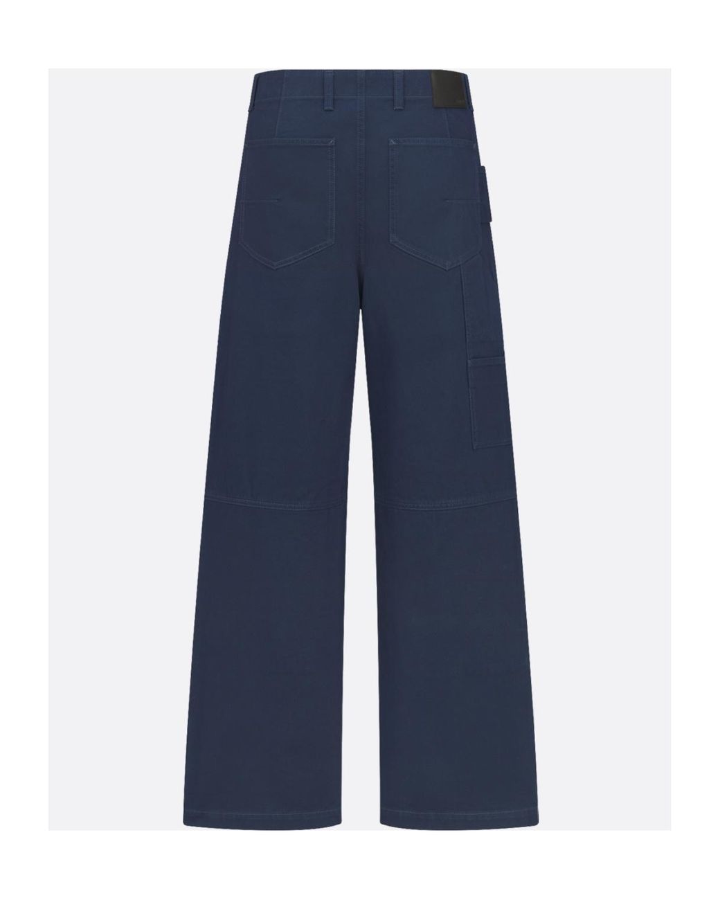 Dior Blue Cdicon Carpenter Jeans for men