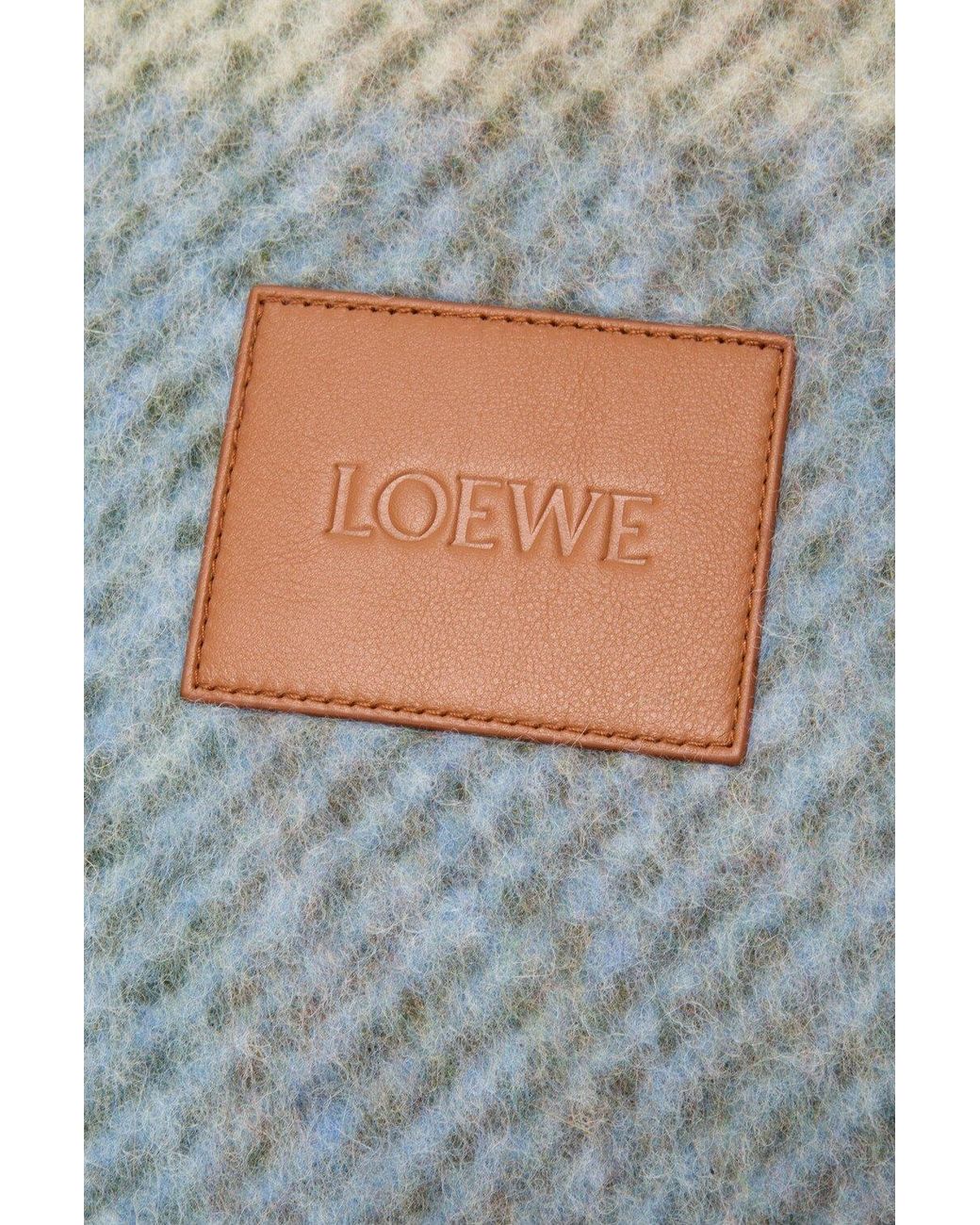 Loewe White Blanket for men