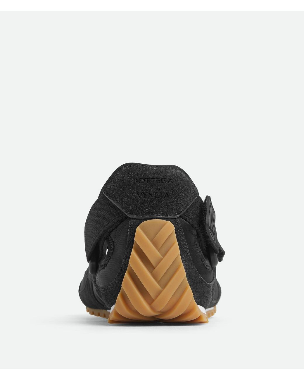 Bottega Veneta Black Orbit Flash Mary-Jane Sneaker