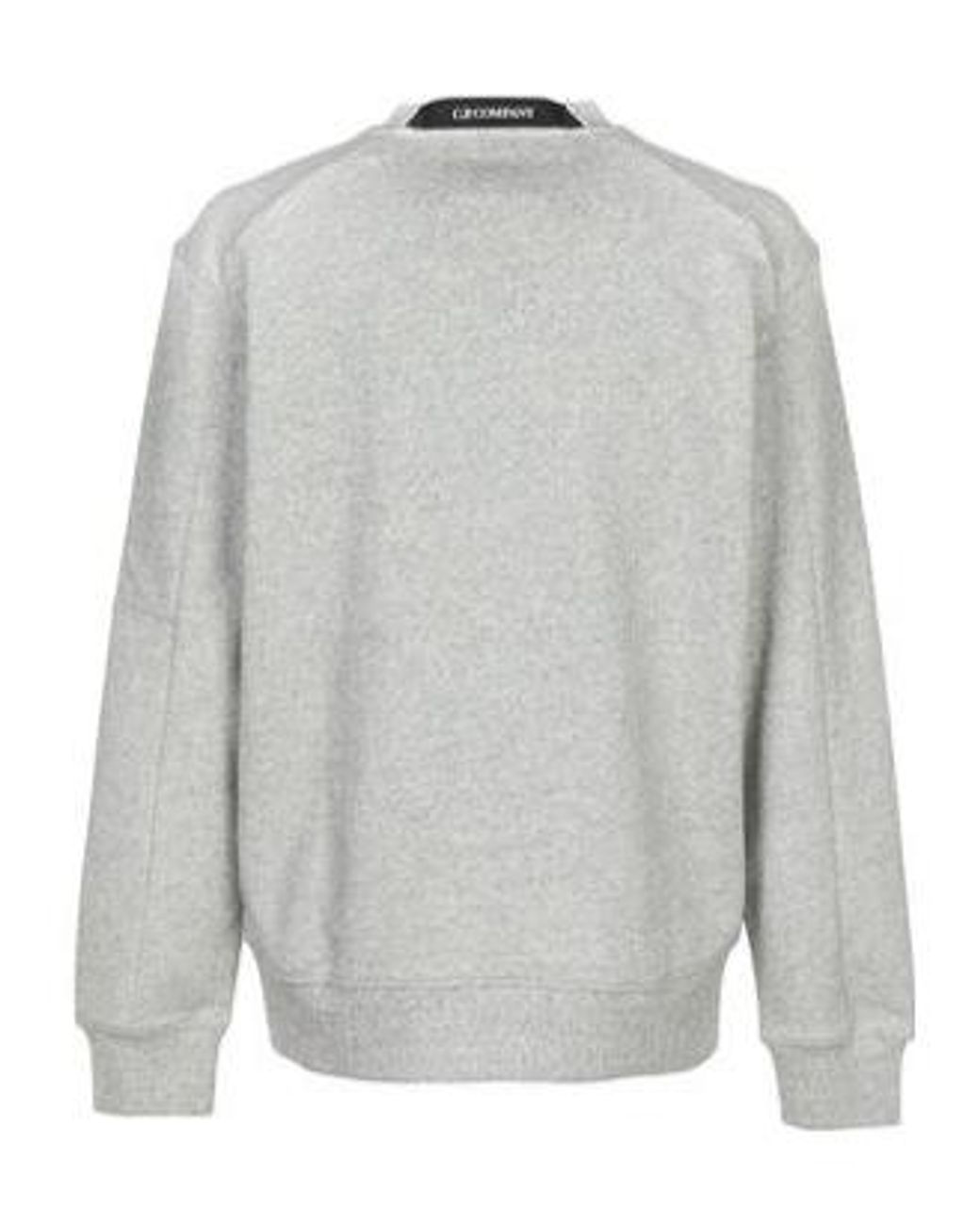 C P Company Gray Lens Pocket Sweatshirt for men