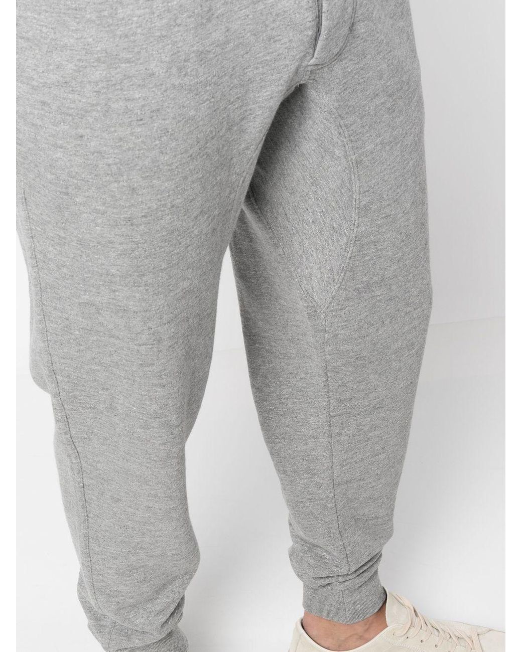 Tom Ford Gray Drawstring-Fastening Track Pants for men