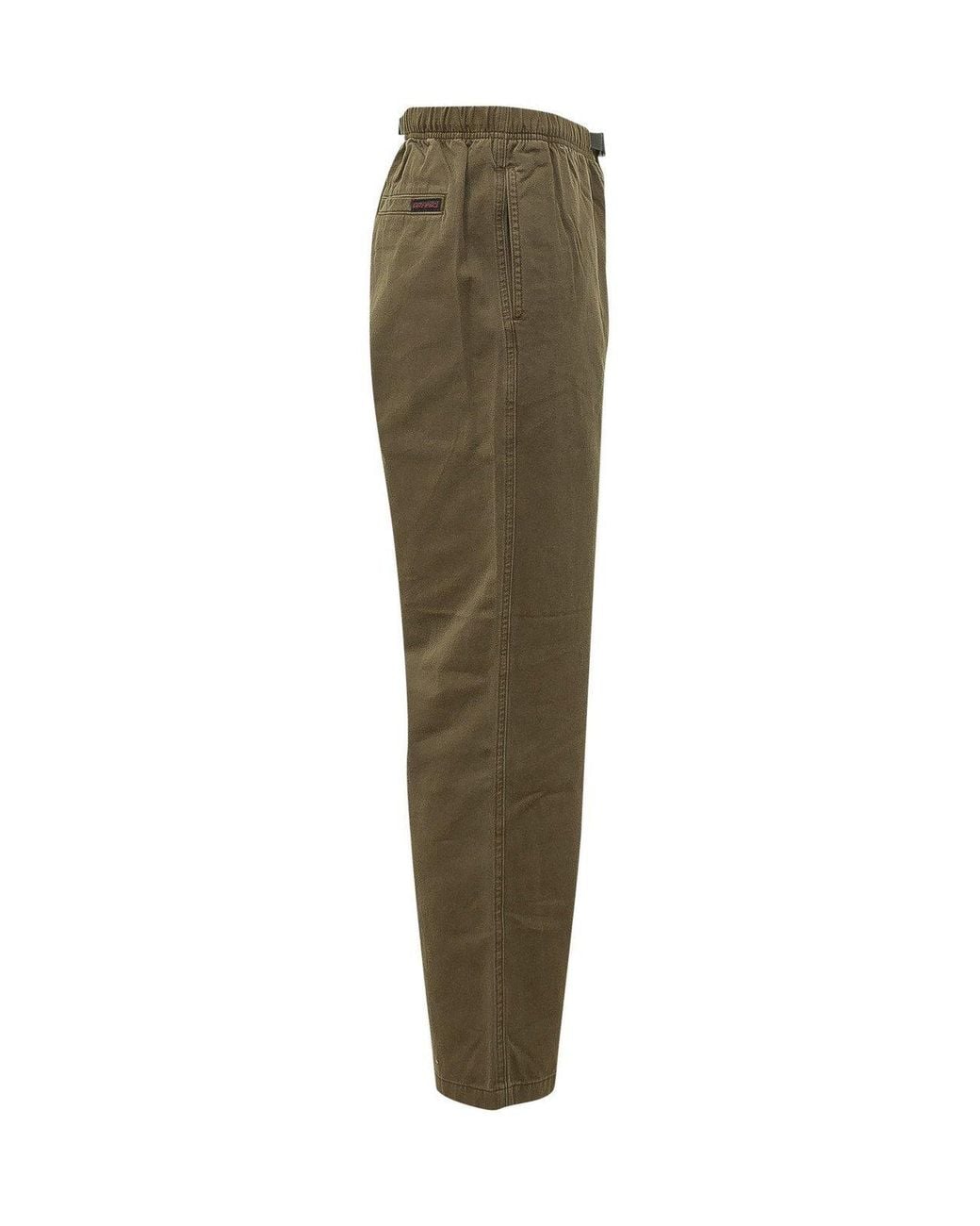 Gramicci Green Relaxed Fit Pants for men
