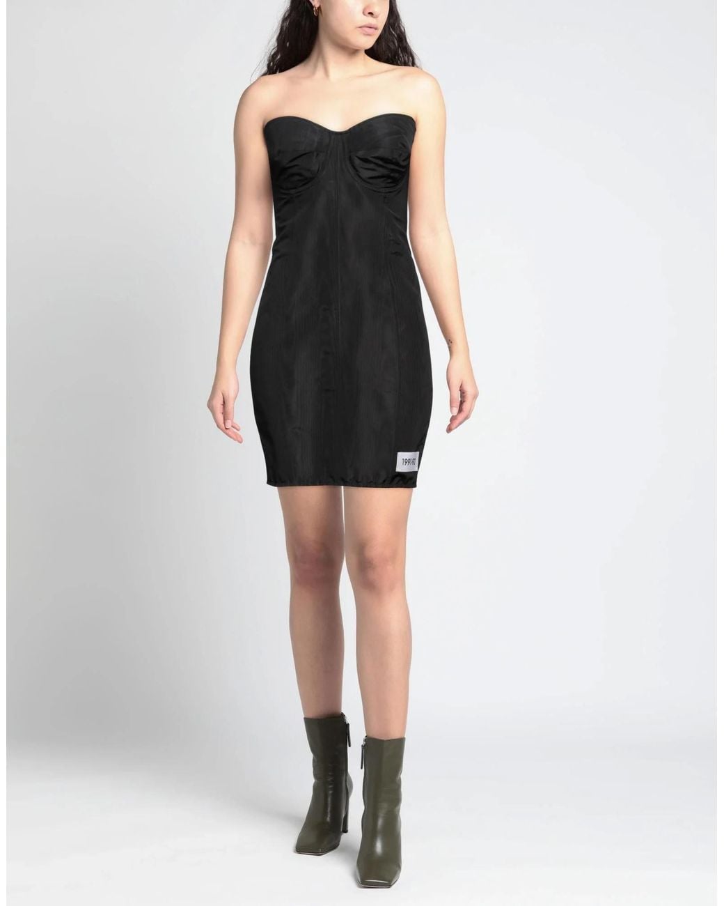 Dolce & Gabbana Black Mini Dress