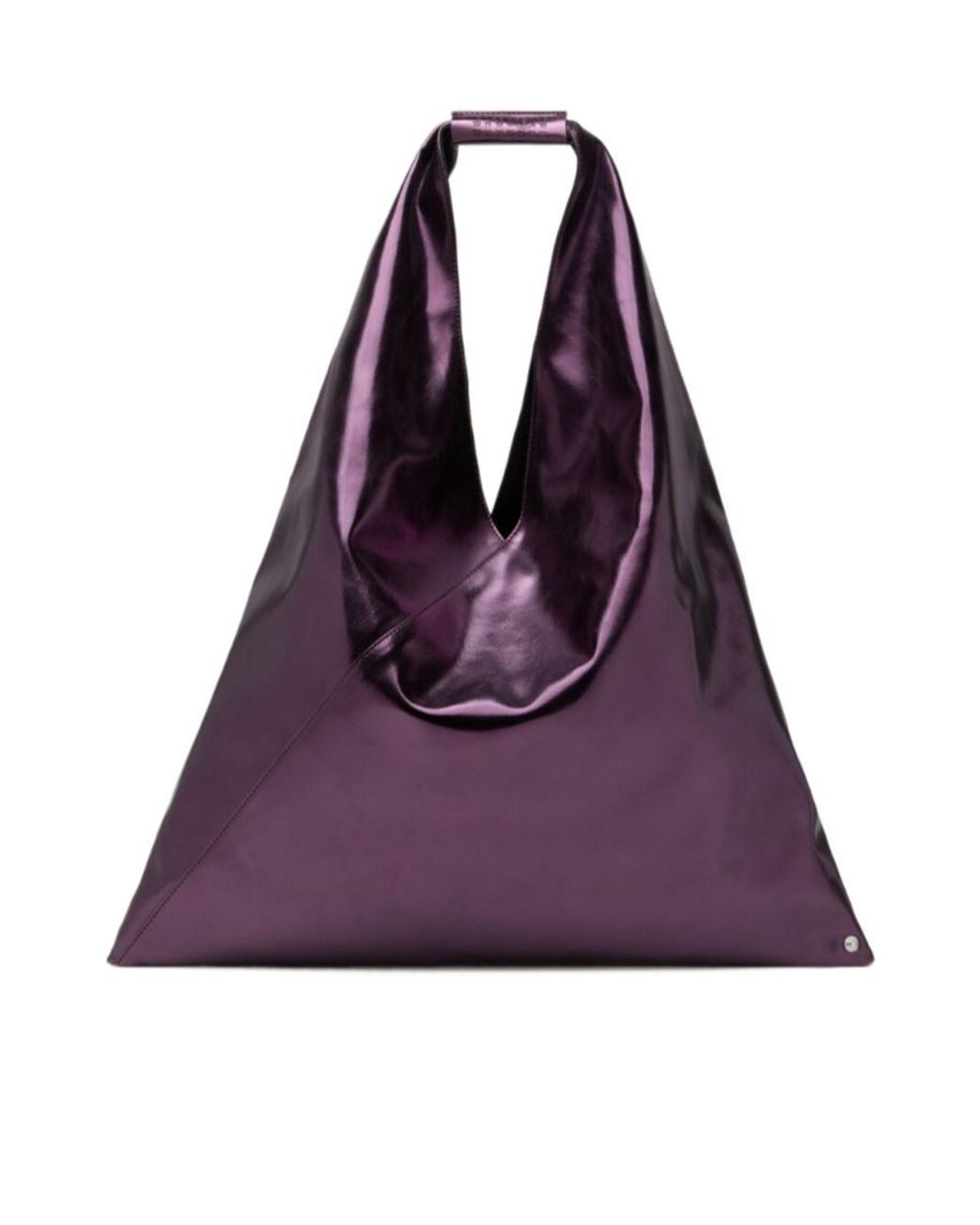 MM6 by Maison Margiela Purple Japanese Classic Shoulder Bag