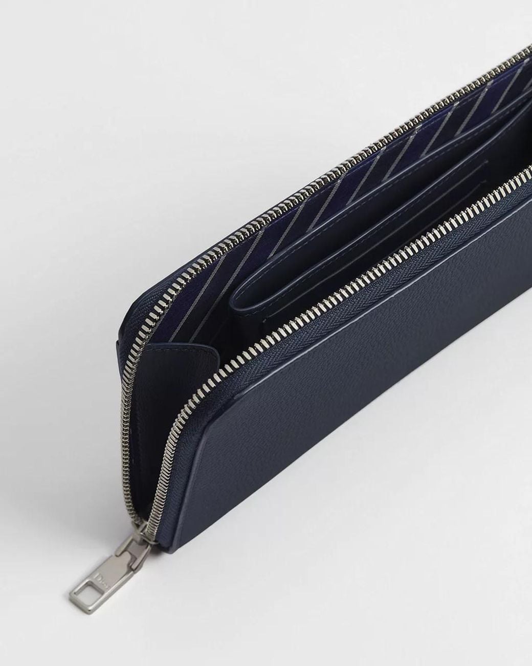 Dior Blue Archie Zipped Pouch for men