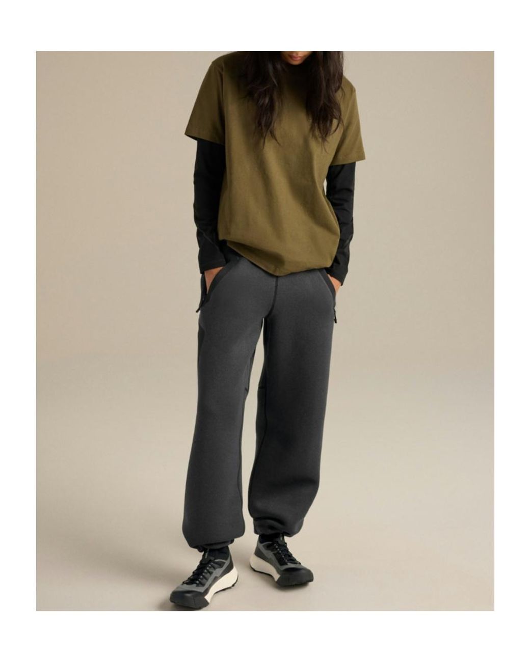 Arc'teryx Black Covert Pant