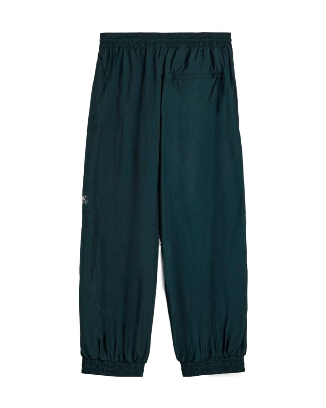 Y-3 Green Drawstring Track Pants for men