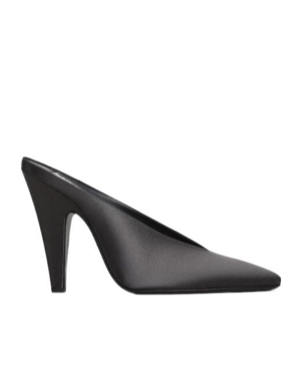 Alaïa Brown Cone Mules