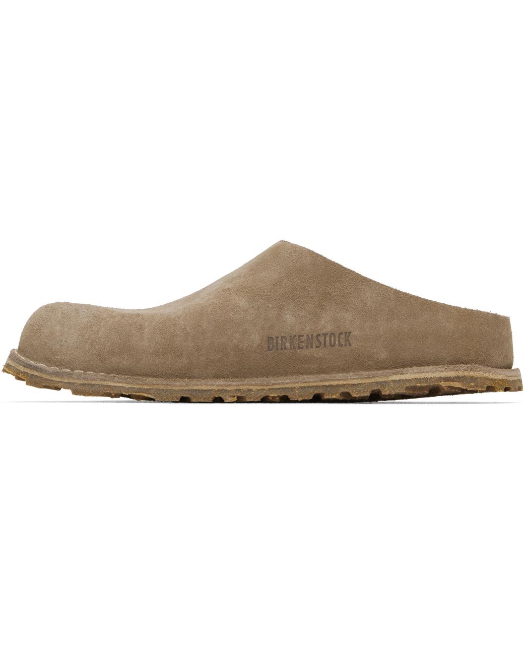 Birkenstock Brown Zermatt Premium Slippers