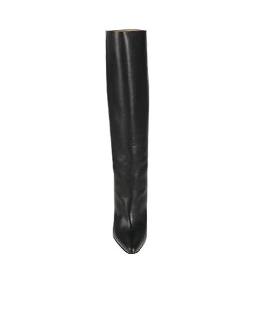 MM6 by Maison Margiela Black Simple Cowhide Boots