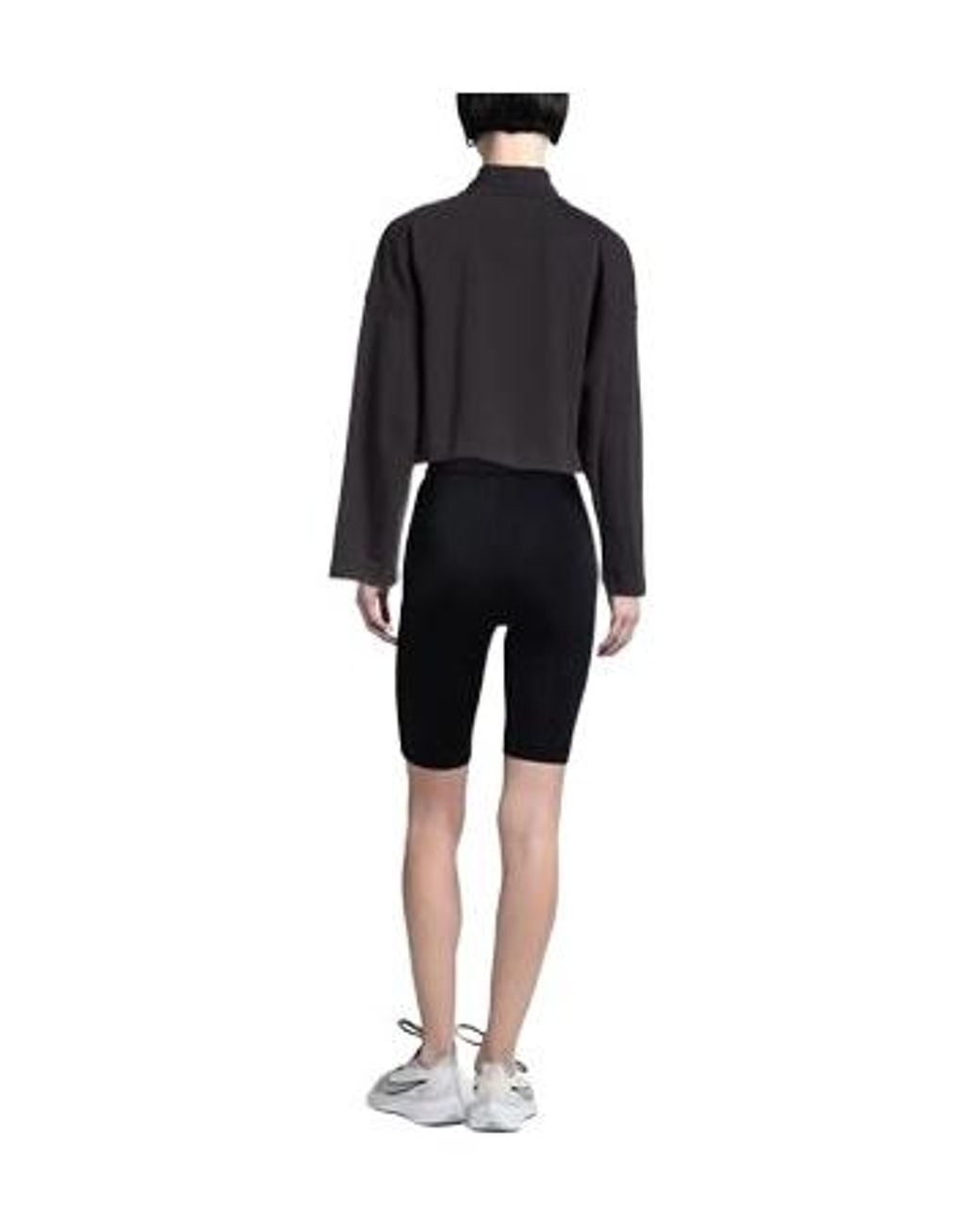Sportmax Black Solid Color Sweatshirt