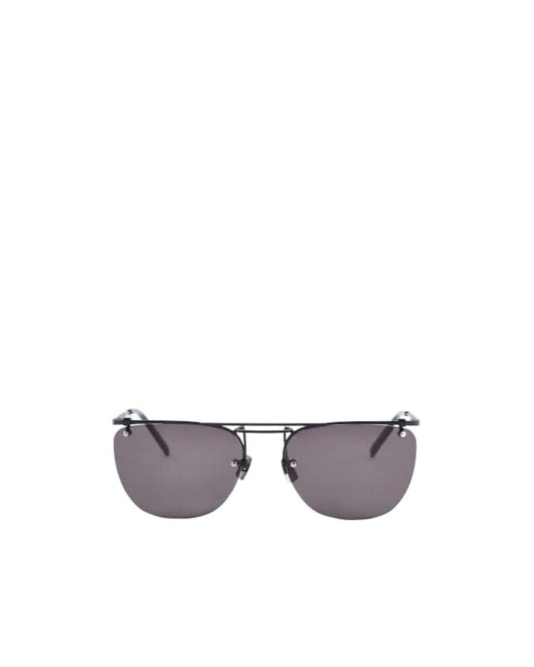 Saint Laurent Multicolor Sl 600 Aviator Sunglasses for men