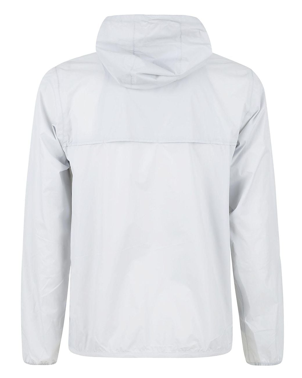 K-Way Blue Le Vrai 3.0 Claude Hooded Jacket for men