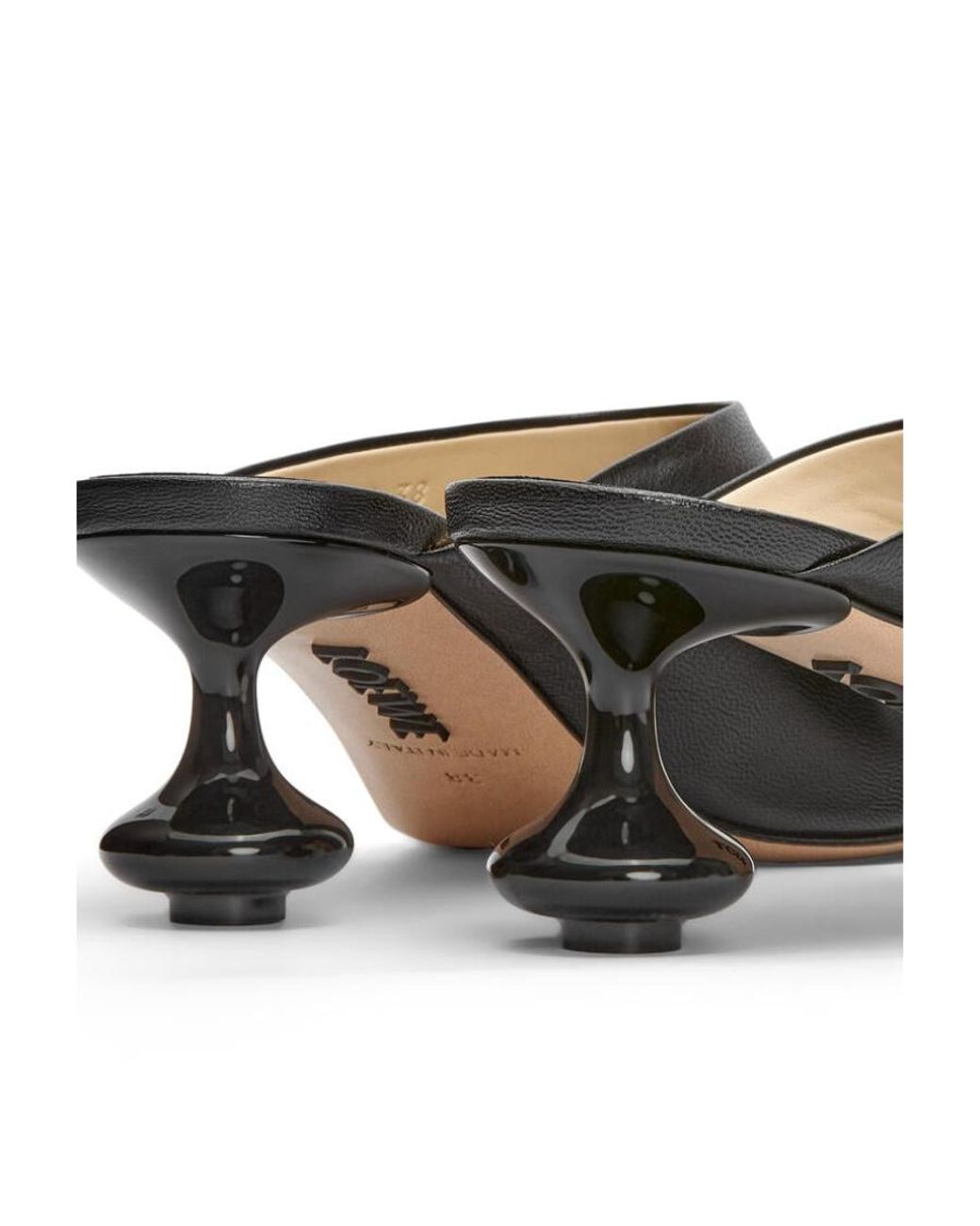 Loewe Black Toy Mule