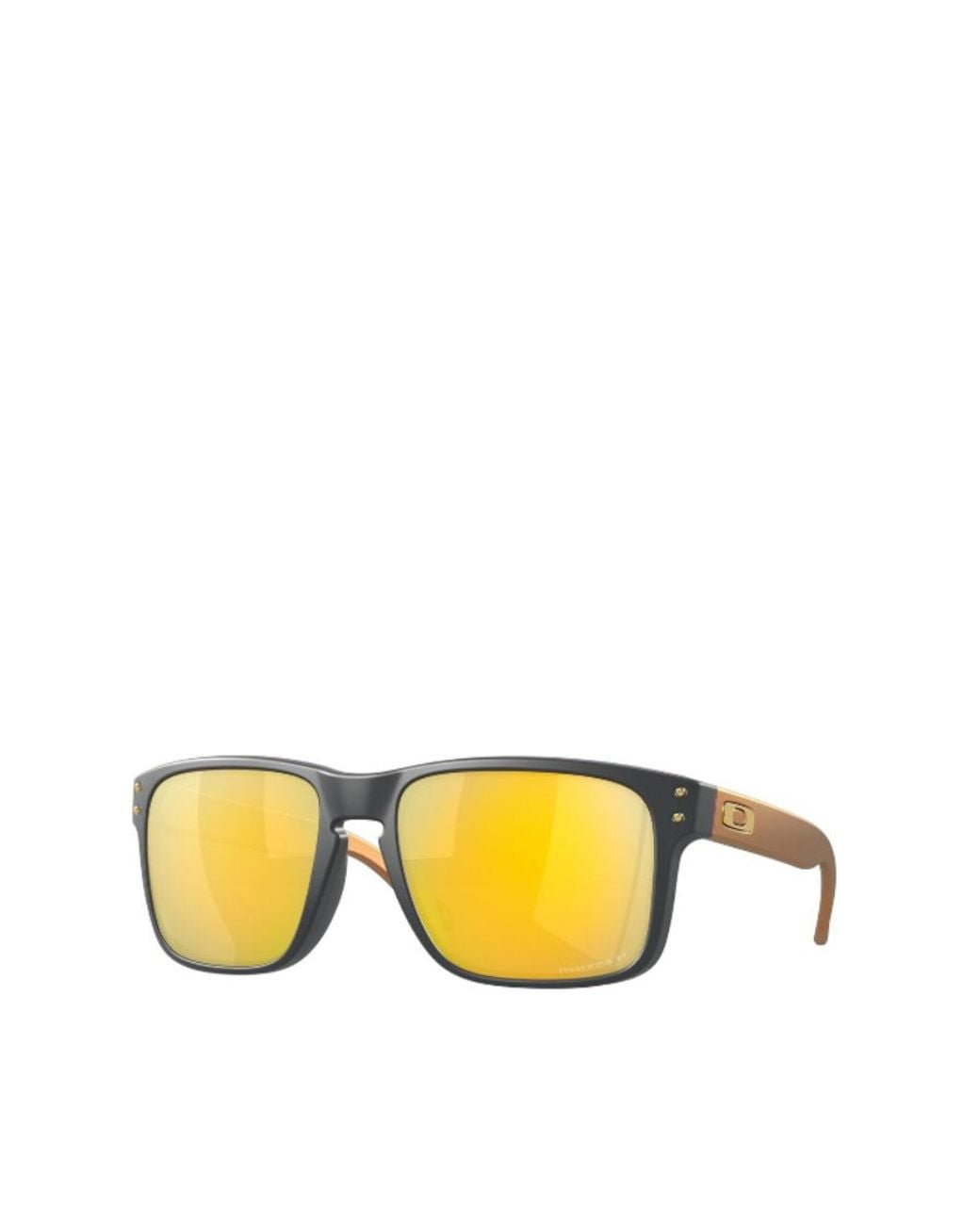 Oakley Yellow Holbrook Polarized Sunglasses for men