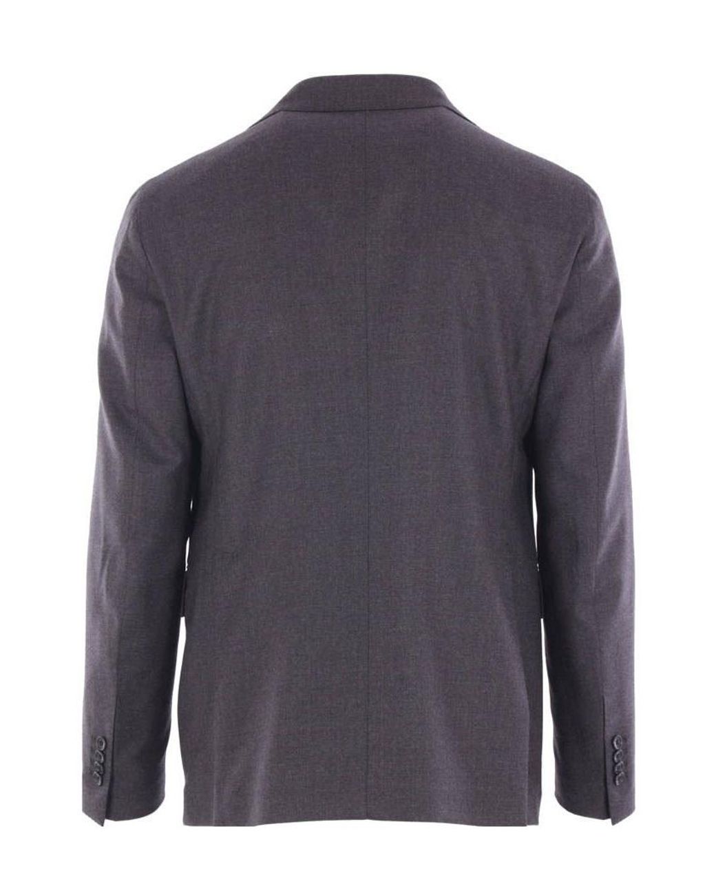 Tagliatore Blue Single-Breasted Tailored Suit for men