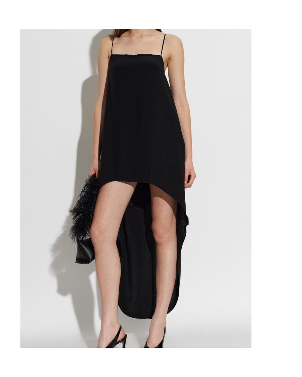 Cult Gaia Black Sleeveless Dress