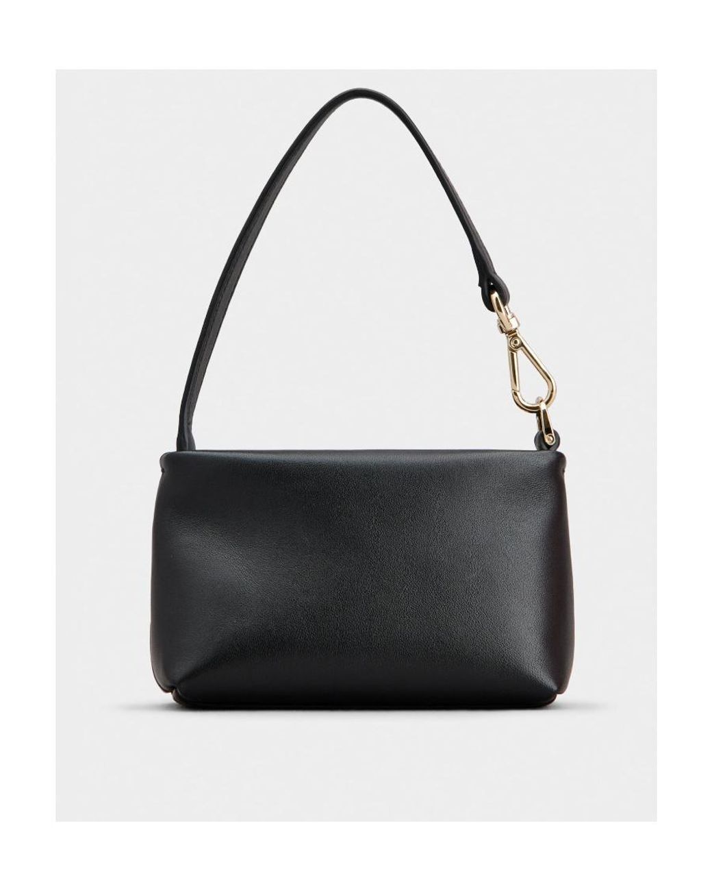 ショルダーバッグ・ポシェット ROGER VIVIER Rv Nightlily Charm Roger Vivier Rv Nightlily Buckle Embellished Shouder Bag in