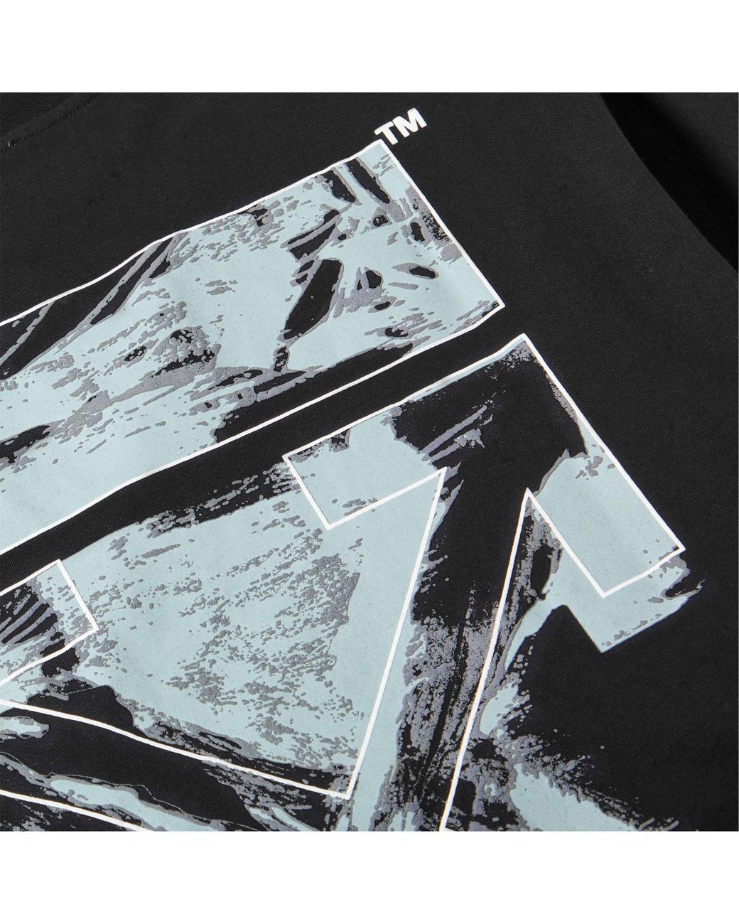 Off-White c/o Virgil Abloh Black Arrow Loose T-Shirt for men