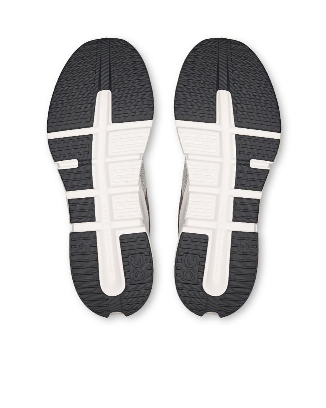 On Shoes Gray Cloudnova Rift Sneakers for men