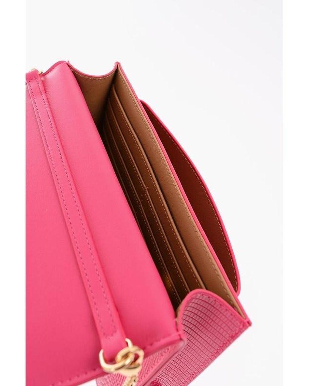 Moschino Pink Rectangular Shoulder Bag