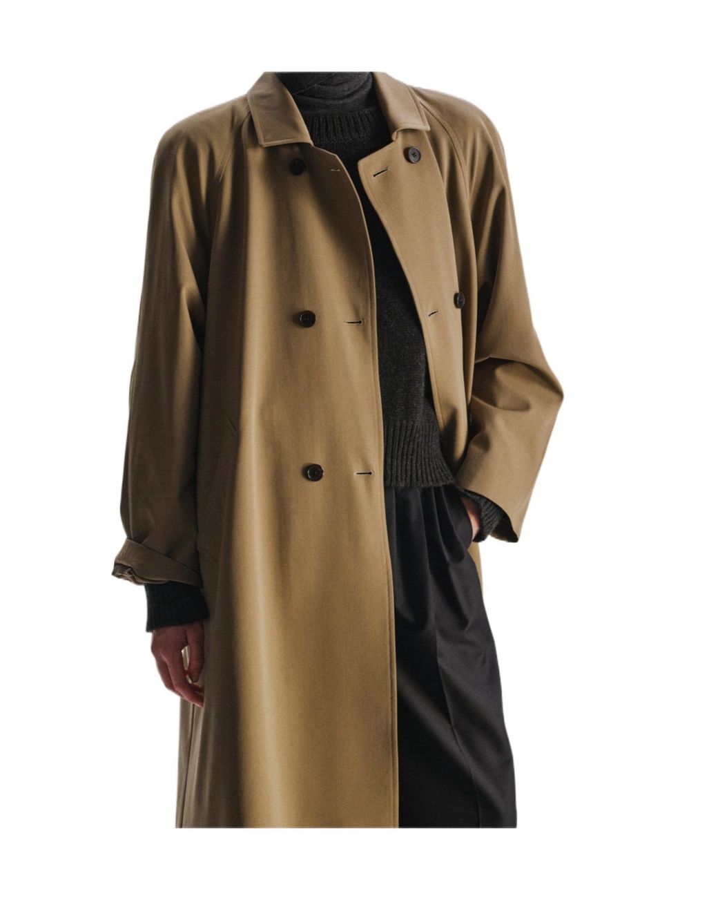 The Row Natural Emma Coat