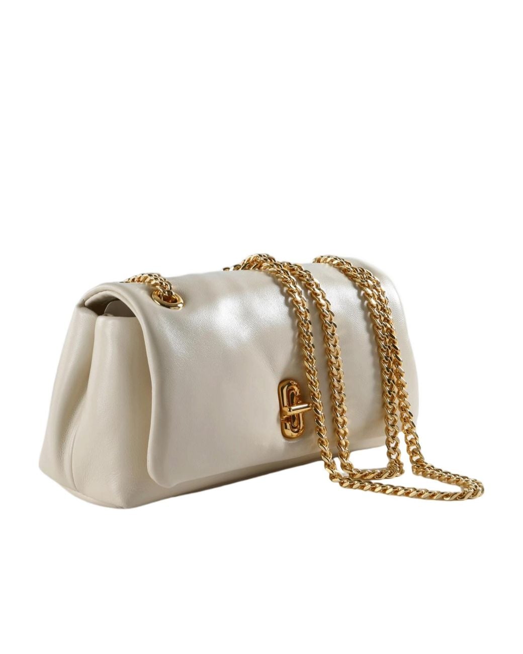 Marc Jacobs White Scene Chain Mini Bag