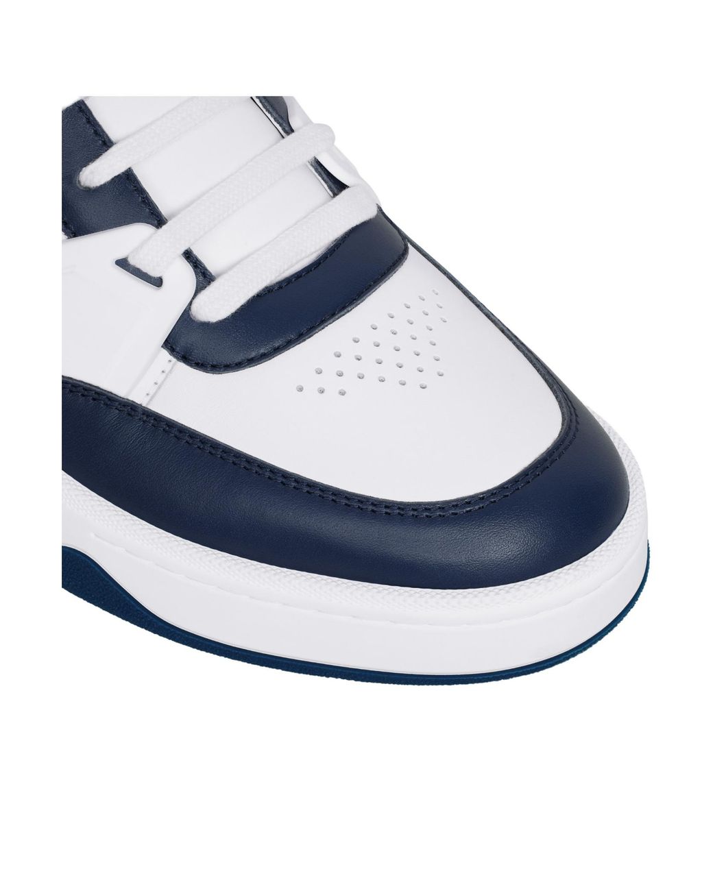 Celine Ct-07 Trainer Low Lace-Up Sneaker in Blue for Men | Lyst