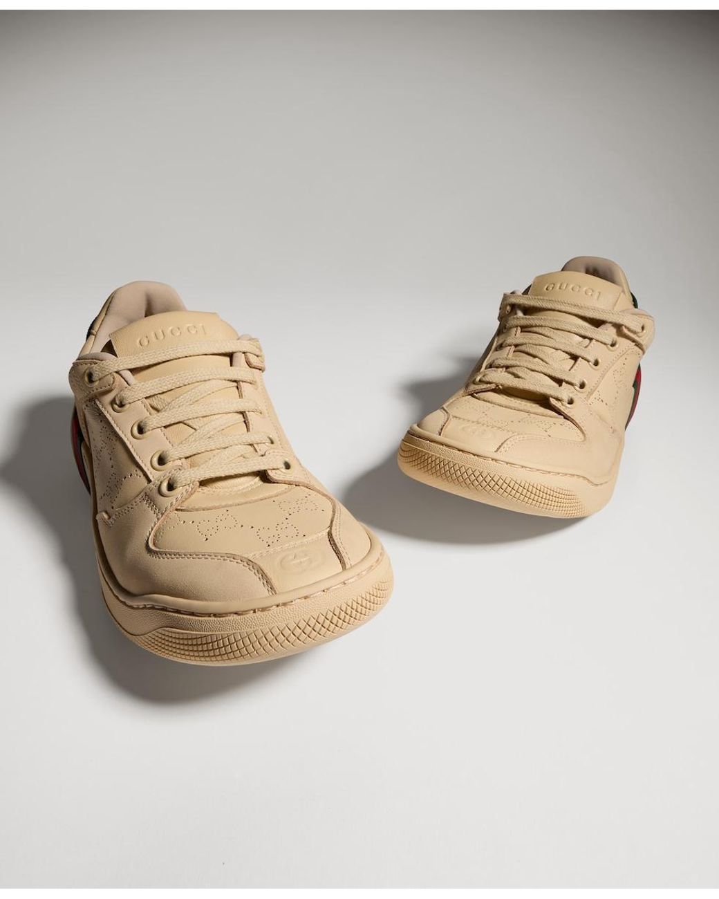 Gucci Natural Screener Sneaker