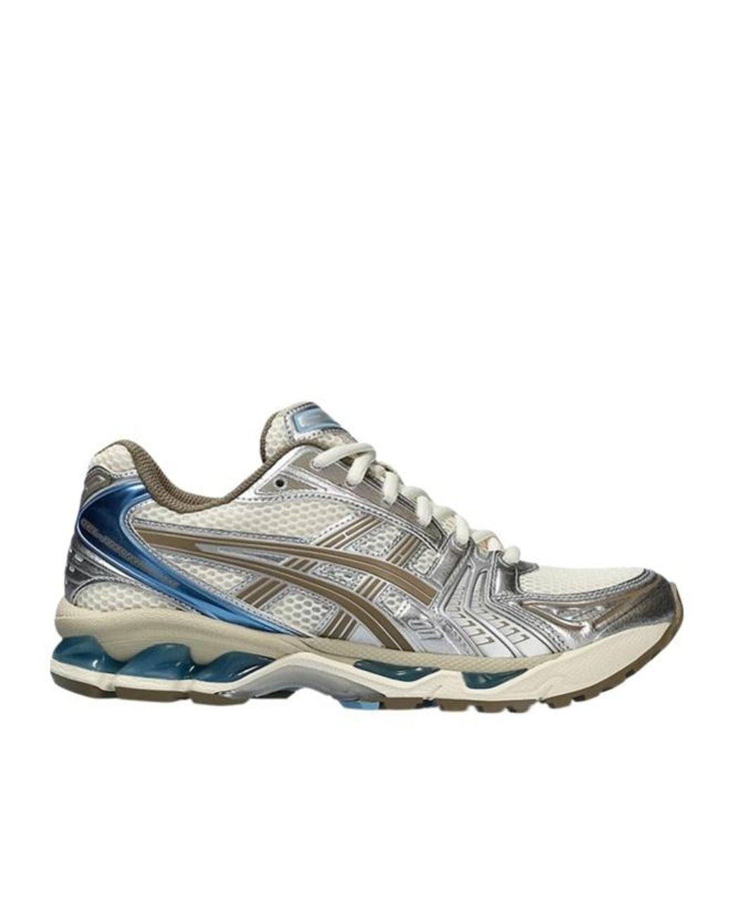 Asics Gray Gel Kayano 14 Running Shoes