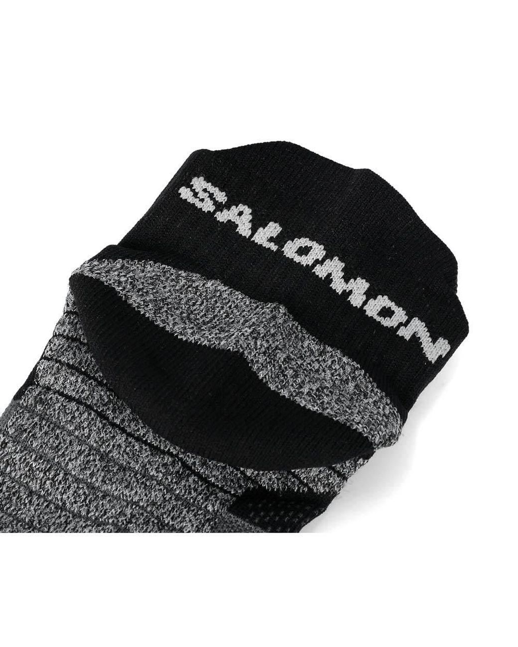 Salomon Lab White Logo 2Pack Socks for men