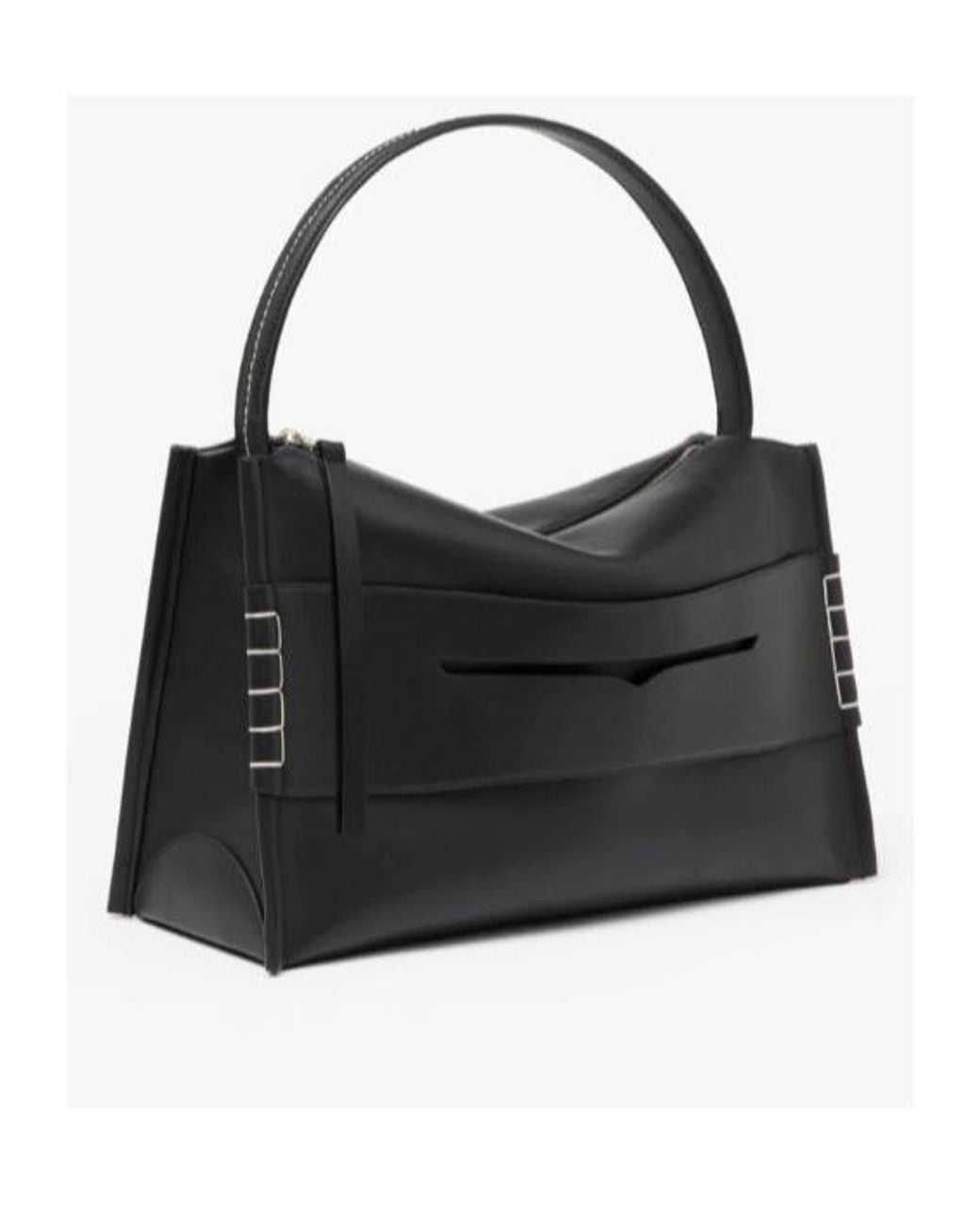 J.W. Anderson Black Large Loafer Shoulder Bag for men