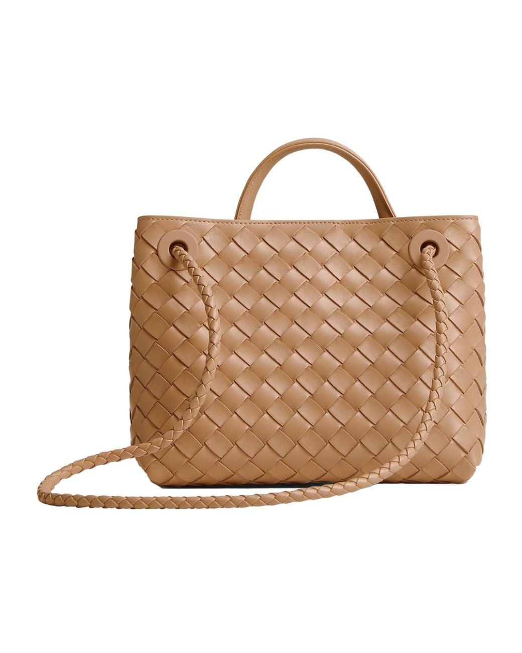 Bottega Veneta Brown Small Andiamo