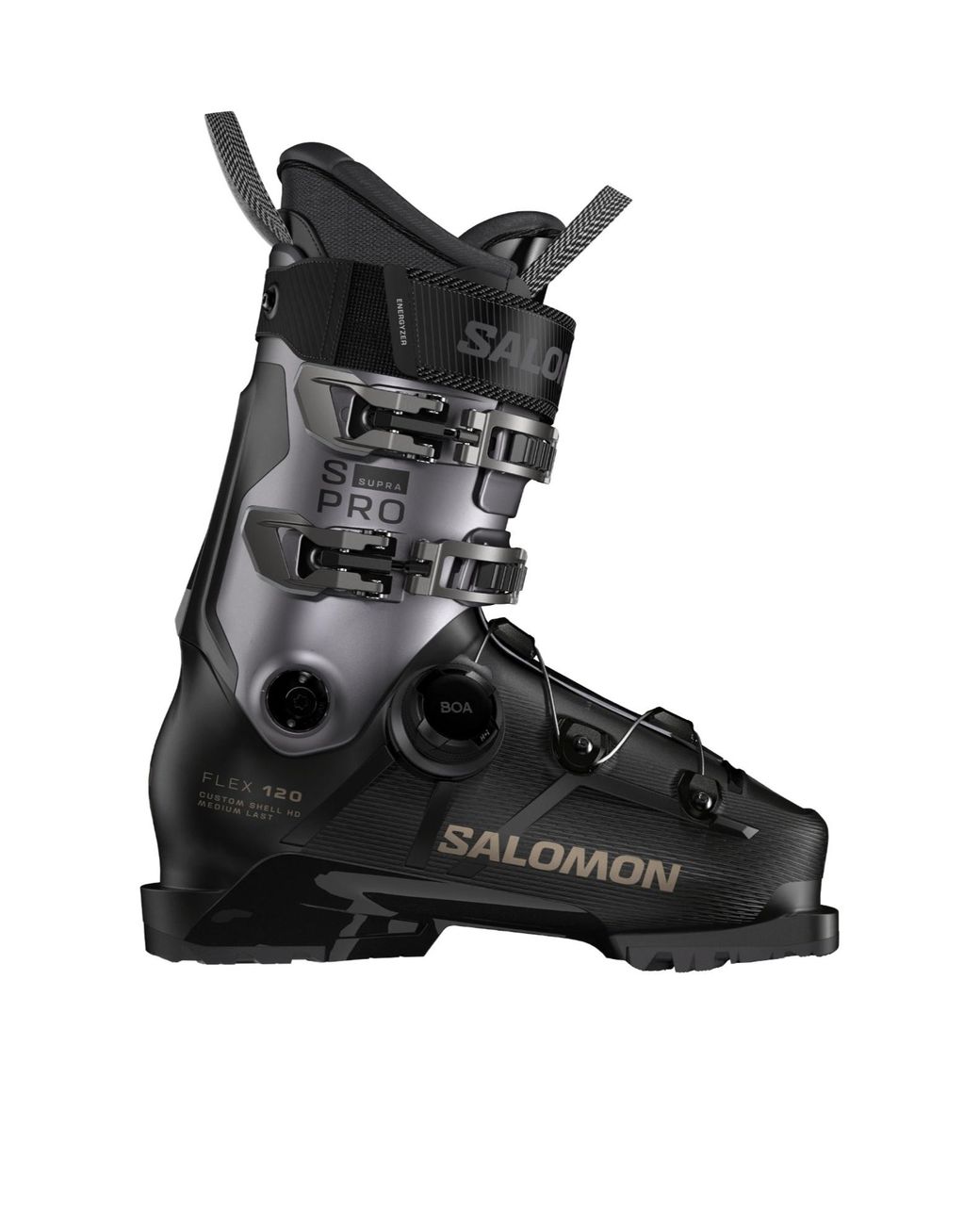 Salomon Lab Black S/Pro Supra Boa 120 Gw Ski Boots for men