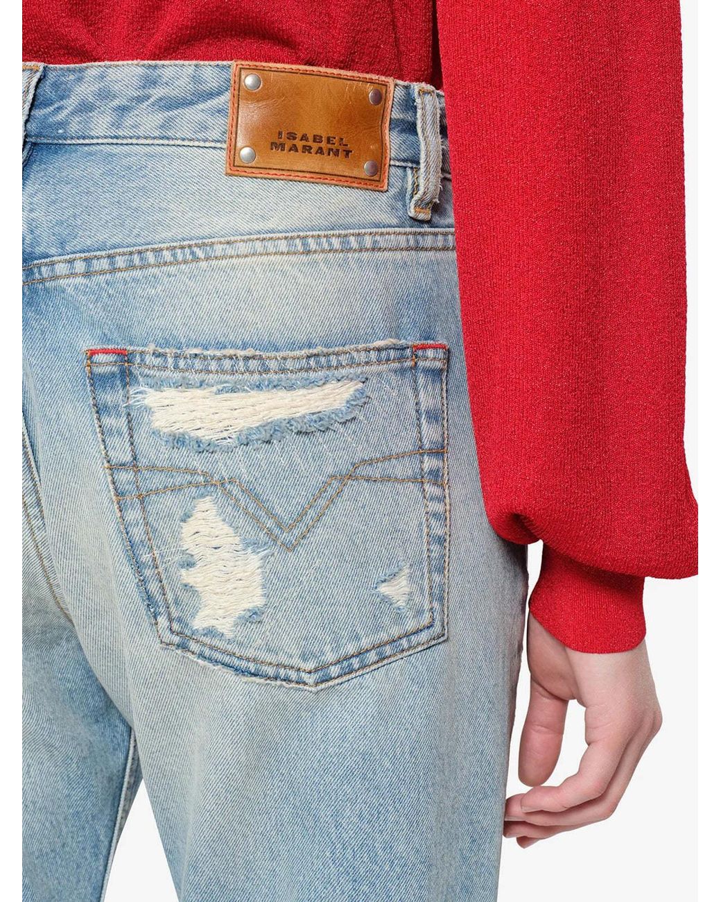 Isabel Marant Blue Jean Dayali Reg