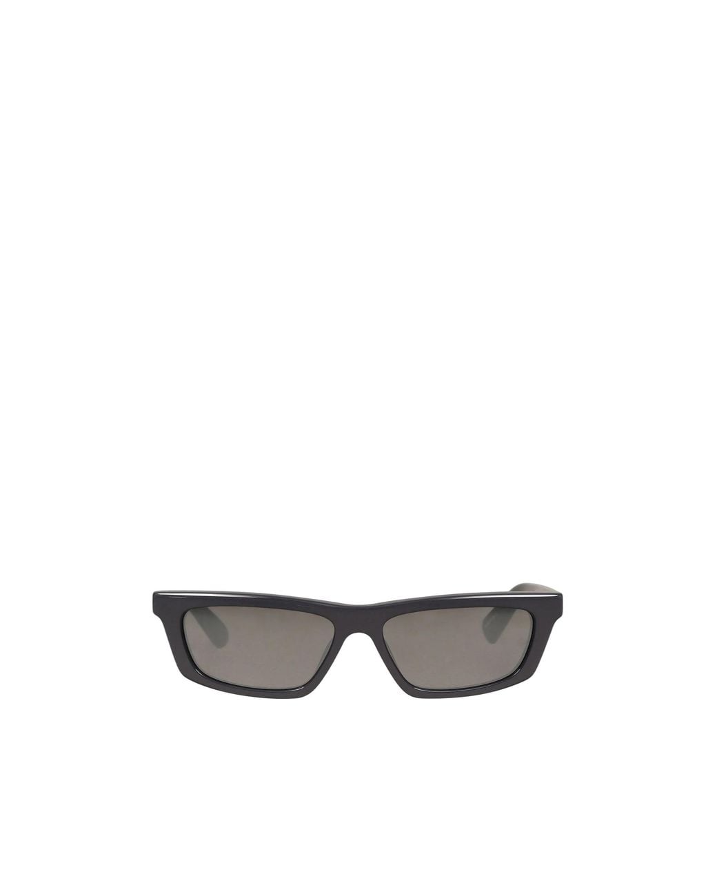 Jacquemus White Plastic Frame Sunglasses
