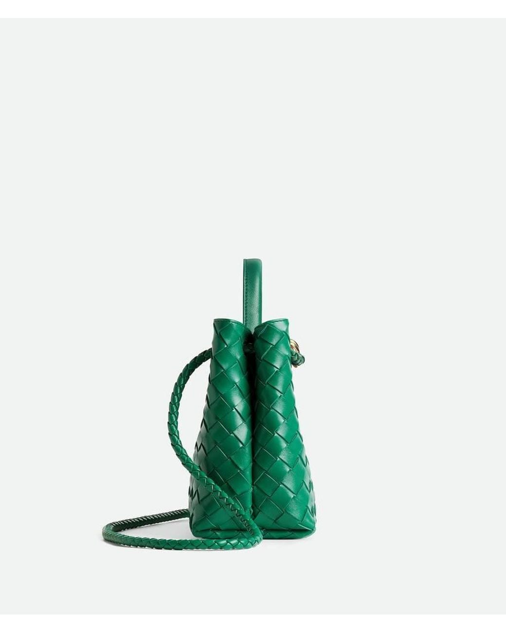 Bottega Veneta Green Small Andiamo