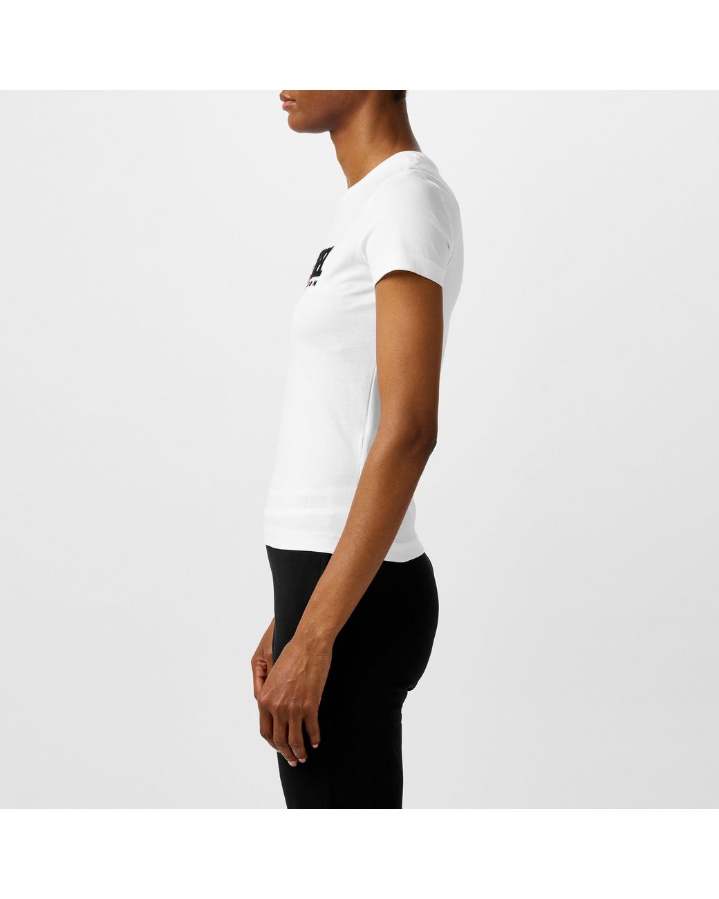DIESEL White T-Diegor-Div T-Shirt