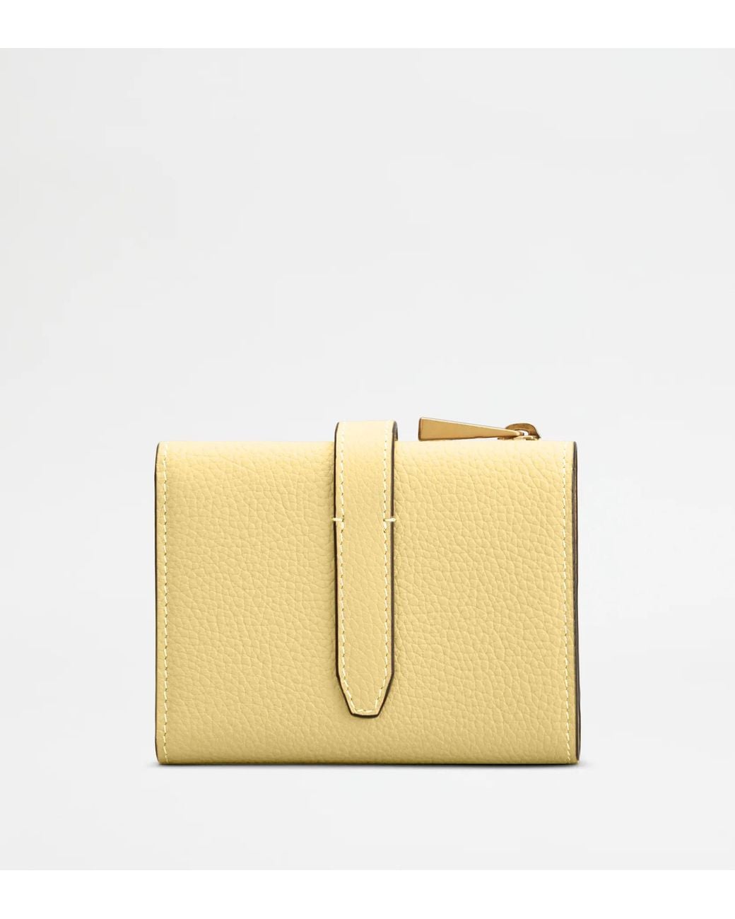 Tod's Metallic Wallet