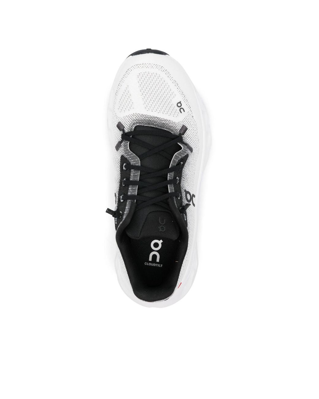On Shoes White Cloudtilt Chunky Low-Top Sneakers